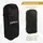 24move Standup Paddle SUP Board Set 320 x 80 x 15 cm schwarz/gelb