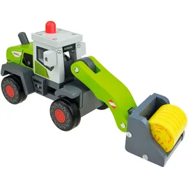 Happy People CLAAS HOLZ TORION 2014" Radlade mit Heuballen