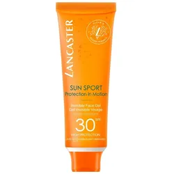 Lancaster Sun Care Sun Sport Invisible Face Gel SPF30 Sonnenschutz 50 ml 