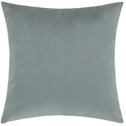pop Dekokissen  Velvet ¦ grau ¦ Maße (cm): B: 40