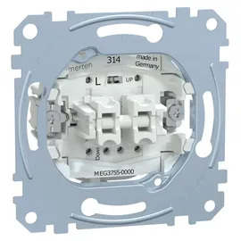 Merten Drucktaster Rollladentaster-Einsatz 1-polig 10 A AC 250 V