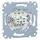 Merten Drucktaster Rollladentaster-Einsatz 1-polig 10 A AC 250 V