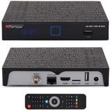 RED OPTICUM AX UHD 1500 4K Box Android Ultra HD SAT-Receiver (DVB-S2 Receiver Aufnahmefunktion auf externe Festplatte)