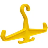 UK Underwater Kinetics UK Kleiderbügel BC Hanger gelb