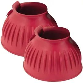 Catago Hufglocken Gummi 2 Stück M rot