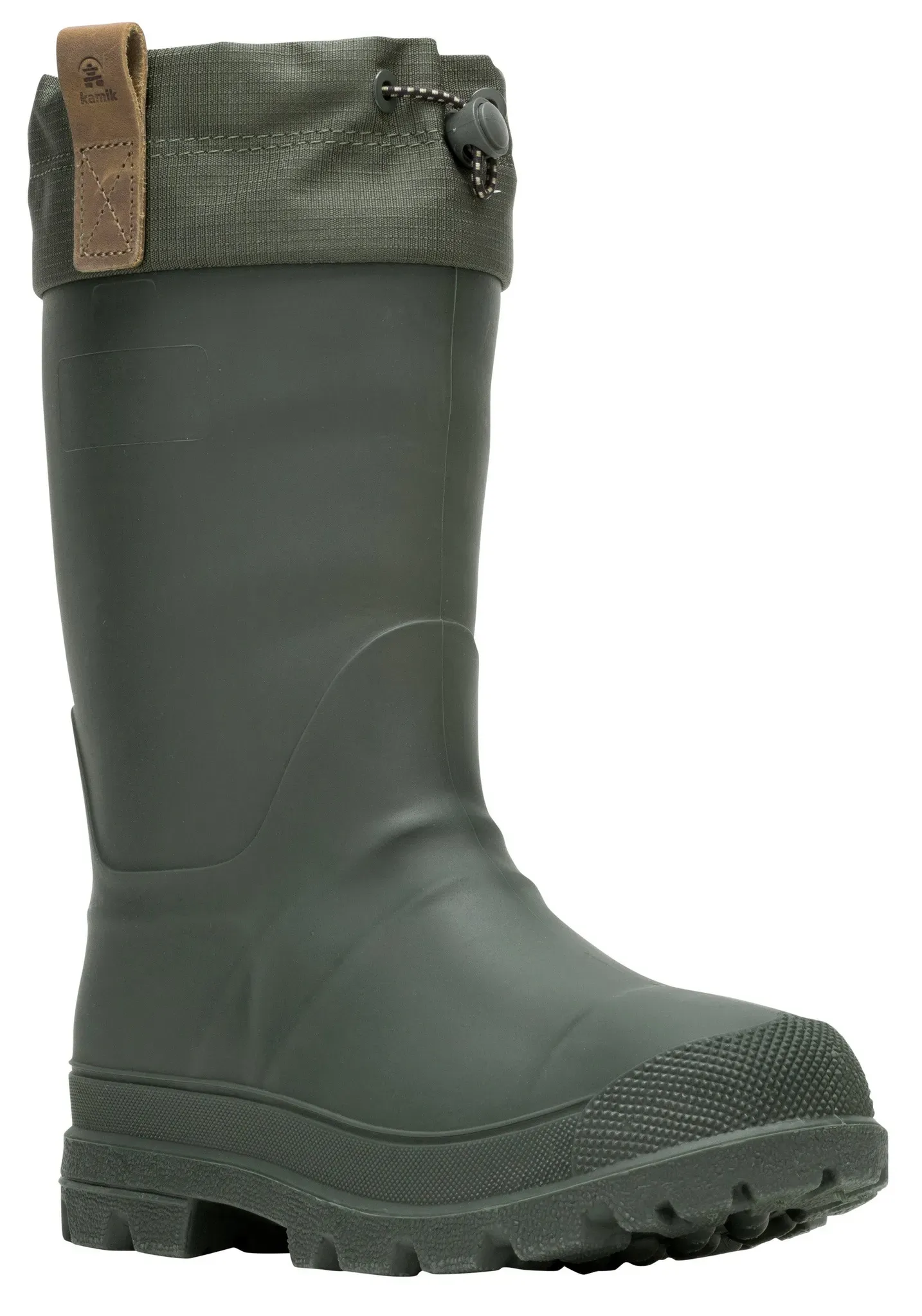 Kamik Gummistiefel Tundra, khaki, 36