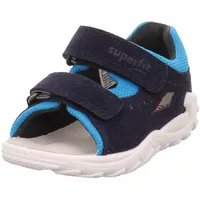 Superfit Flow Sandale, Blau Türkis 8000, 21 EU Weit