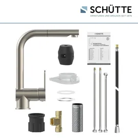 Schütte London Niederdruck edelstahloptik 79729