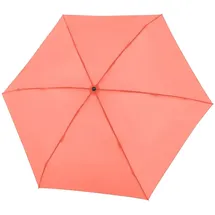 Doppler Regenschirm Fiber Mini Compact Uni Neon Coral