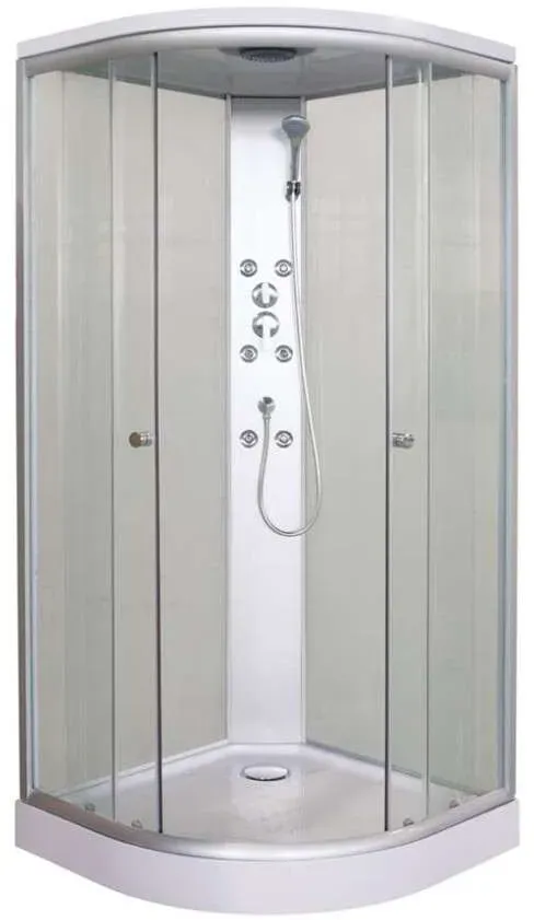 DM-San Duschmeister Komplettdusche Sano 16.. - Duschkabine