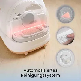 astropet Katzentoilette Neptune Series Größe unbekannt Weiß