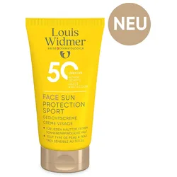 WIDMER Sun Face Sun Protection Sport UV 50 l.P. 50 ml