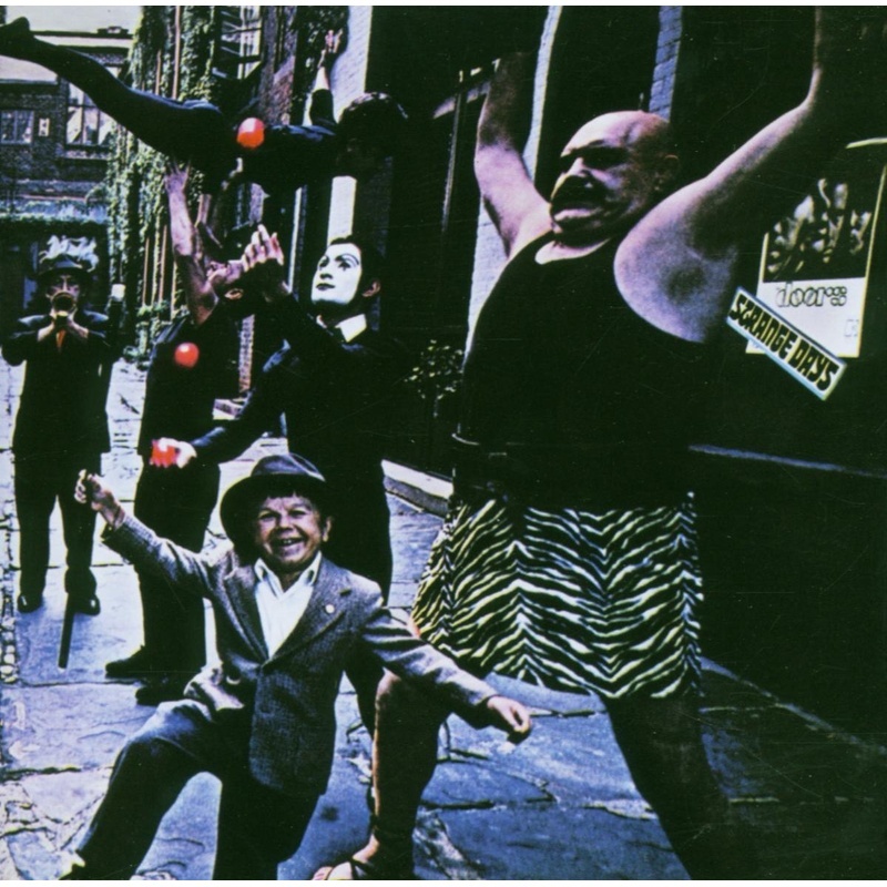 Strange Days (40th Anniversary Mixes) - The Doors. (CD)