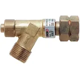 Gce Schlauchbruchsicherung Durchflussleistung max. 7,4-12 kg/h 0,5-4 bar
