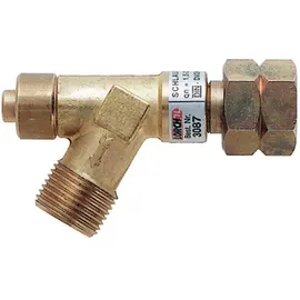 Gce Schlauchbruchsicherung Durchflussleistung max. 7,4-12 kg/h 0,5-4 bar