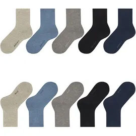 Esprit Kinder Socken Solid Mix SO 5P 17041-0070 31-34 - Sortiment2 - 31-34
