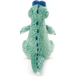 Teddys Rothenburg Kuscheltier Krokodil 21 cm Grün