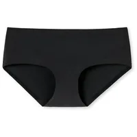 SCHIESSER Panty Invisible Cotton Schwarz 34