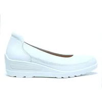 ARA Damen ZÜRICH Pumps, Weiss, 40 EU Weit