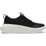 Crocs Mellow Ease Badesandalen Black / White 43-44