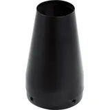 IXIL Endkappe Conical, schwarz, für Dämpfer mit D=88mm,