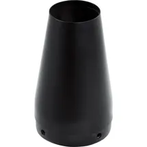 IXIL Endkappe Conical, schwarz, für Dämpfer mit D=88mm,