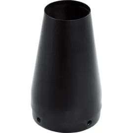 IXIL Endkappe Conical, schwarz, für Dämpfer mit D=88mm,