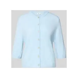 s.Oliver Strickjacke aus Alpaka-Mix Hellblau XL