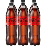 Coca-Cola Zero 1,25 Liter, 6er Pack