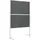 Magnetoplan Moderationstafel 120 x 150 cm grau