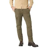 Timezone LennoxTZ Regular Cargohose Grün 31 36