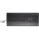 Vivanco Multimedia Tastatur mit Handballenauflage (60448)