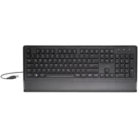 Vivanco Multimedia Tastatur mit Handballenauflage (60448)