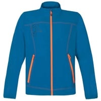Rock Experience Hunter SOFTSHELL Jacket Men's 1484 MOROCCAN BLUE+0630 FLAME S
