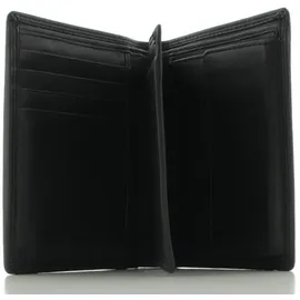 Prato Geldbörse Unisex Geldbörse schwarz