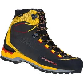 La Sportiva Trango Tech Leather GTX 44 black/yellow