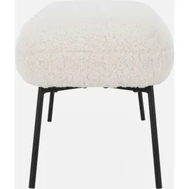 sweeek - Bank mit Bouclé-Bezug