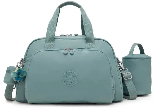 Kipling Camama Wickeltasche 43.5 cm  grün