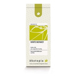 Ökotopia White Monkey Weißer Tee bio 50g