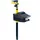 ExBuster Wasserstrahl-Tierschreck mit PIR-Sensor, batteriebetrieben, 60 m2
