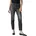 Damen Jeanshose High Rise Straight Fit Schwarz Long Live The Queen W26/L26