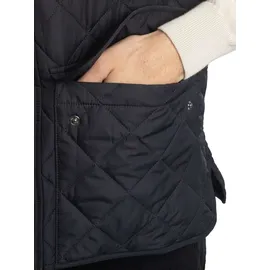 BARBOUR Barbour-Weste dunkelblau mit Reißverschluss und Knopf - Blau - M