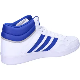 adidas Hoops 4.0 Mid Cloud White / Team Royal Blue / Grey Two 44