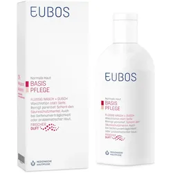 EUBOS FLÜSSIG rot mit frischem Duft 200 ml Flüssigkeit