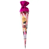 Goldbuch Sound & Light-Schultüte 70cm 70cm Glamour Girl