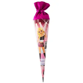 Goldbuch Sound & Light-Schultüte 70cm 70cm Glamour Girl