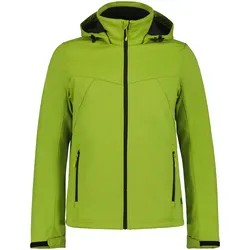 Softshelljacke »H SOFTSHELLJACKE BIGGS«, mit Kapuze, Gr. 54, ASPARAGUS, , 20723560-54