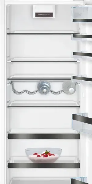 Bosch KIR81SOE0 Serie 6, Einbau-Kühlschrank, 177.5 x 56 cm, Flachscharnier mit Softeinzug