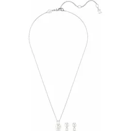 Swarovski Matrix Set, Kristallperle, Rundschliff, weiß