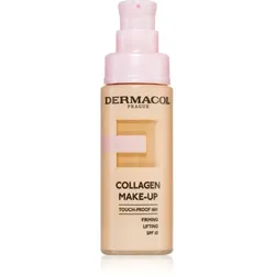 Dermacol Collagen feuchtigkeitsspendendes Make up mit glättender Wirkung Farbton 4.0 Tan 20 ml